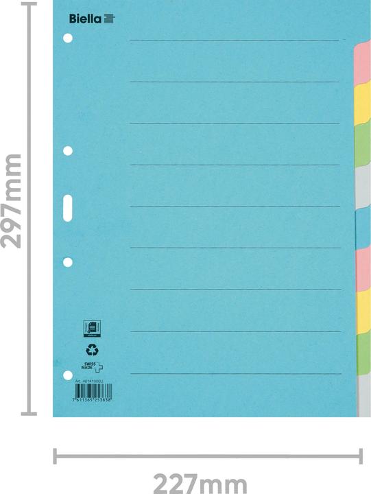 Biella Register Carton