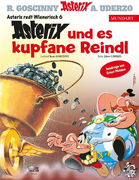 Asterix: Mundart Wienerisch VI (Deutsch, Albert Uderzo, René Goscinny, Ernst Molden, 2022)