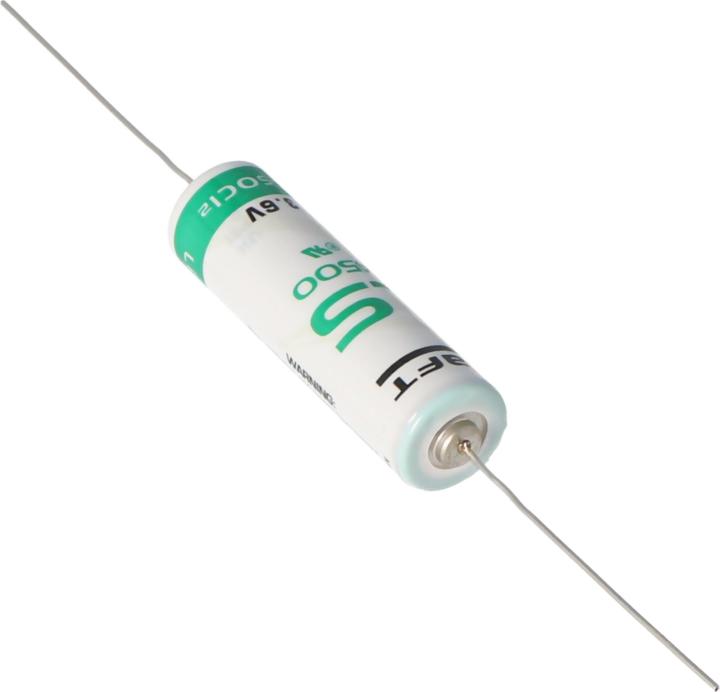 Image du produit Saft Batterie Viessmann Trimatik horloge, Trimatik 2 (1 pcs, AA, 2600 mAh)