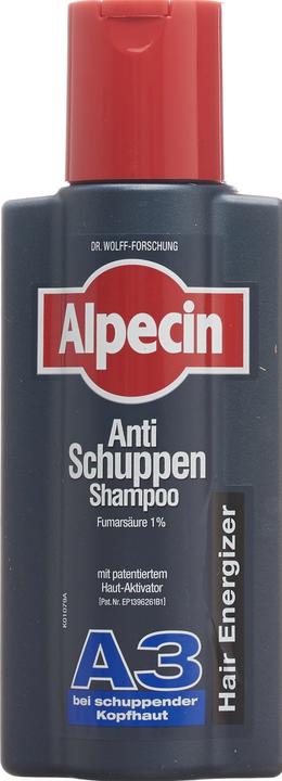 Produktbild Alpecin Anti-Schuppen Shampoo A3 (250 ml, Flüssiges Shampoo)
