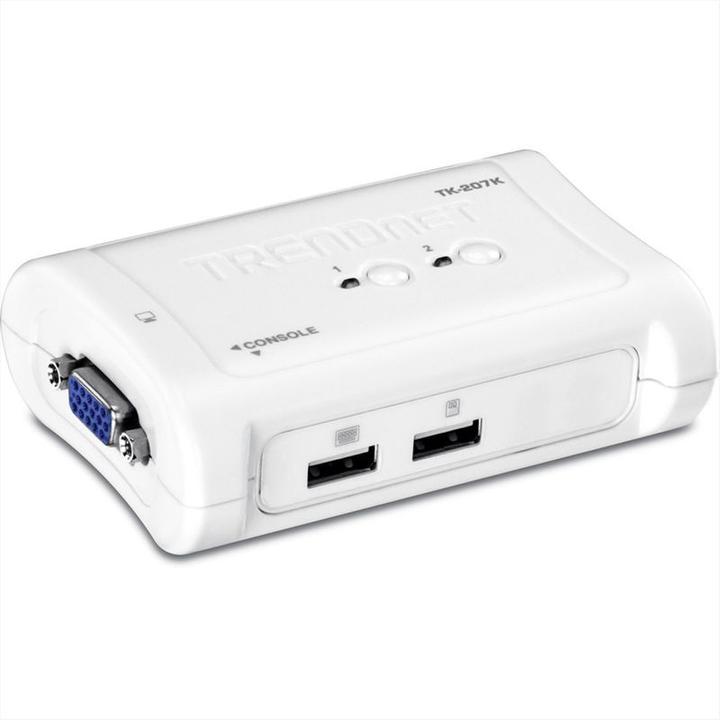 Produktbild Trendnet 2-Port USB KVM Switch w/Kit