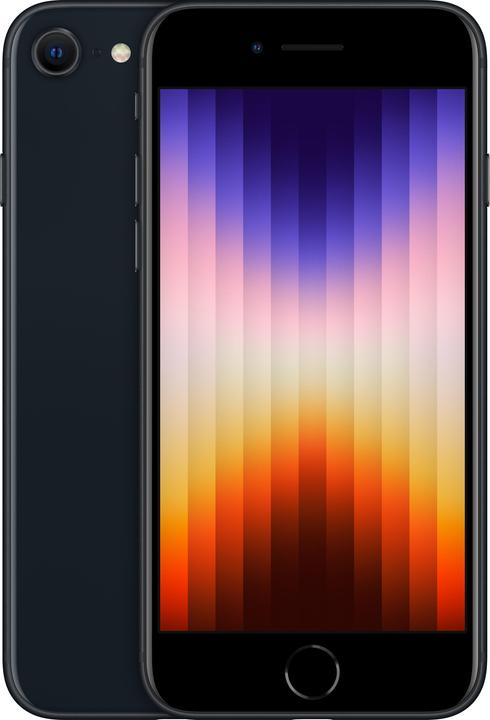 Immagine prodotto Forza Refurbished iPhone SE 128GB Midnight 4.7" (2022) 5G DE Modello iOS (128 GB, Nero, 4.70", 12 Mpx, Doppia SIM, B / Molto bene)