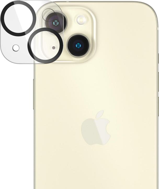 Produktbild PanzerGlass Hoops Camera Lens Protector (1 Stück, Apple iPhone 15)