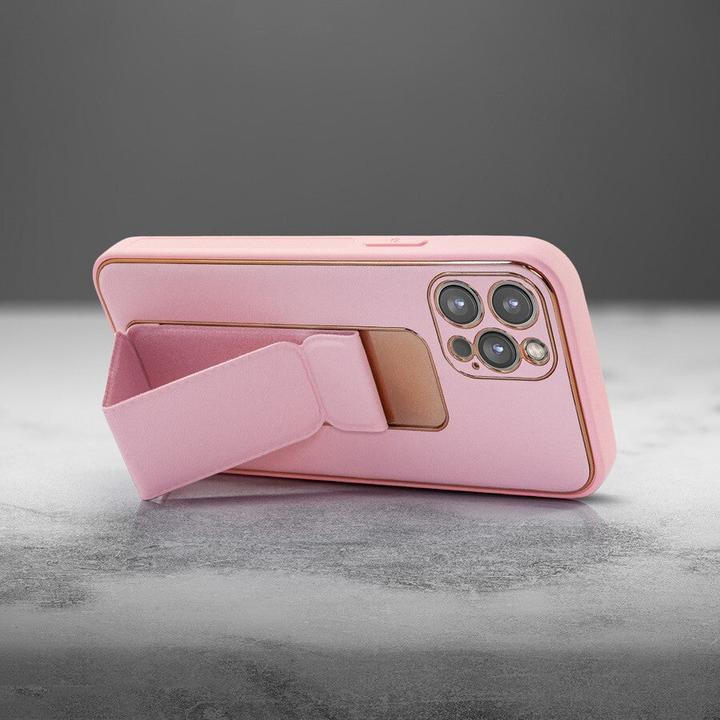 Immagine prodotto Cabana Custodia iPhone 13 Pro - Custodia rigida protettiva Luxury Pink No.11 Made in Europe Handmade (Apple iPhone 13 Pro)