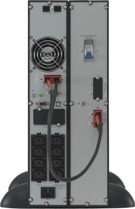 Immagine prodotto Online USV Xanto 1500R: 1500VA/1500W (1500 VA, 1500 W, Doppio convertitore online UPS)