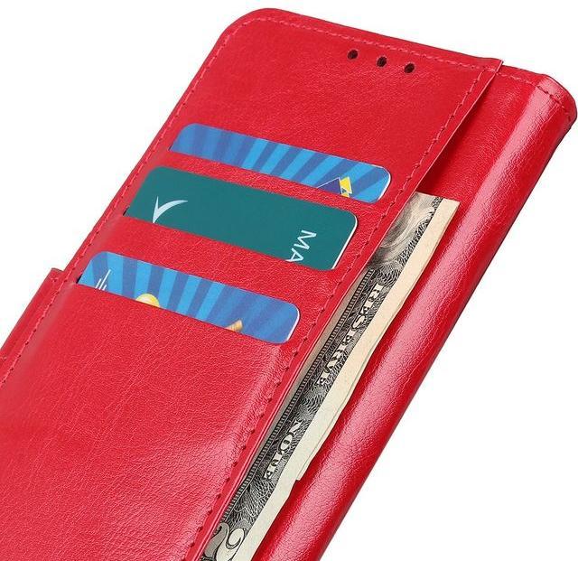 Actual product image MU Classic Crazy Horse III Leather Bookcover Series (Honor 30 Pro, Honor 30 Pro+)