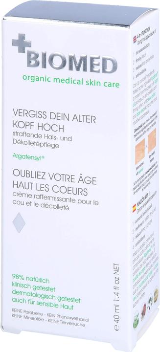 Image du produit Biomed Oubliez votre âge Haut les Coeurs crème (40 ml, Crème 24h)