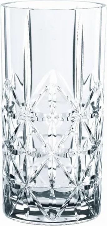 Actual product image Nachtmann Long drink tumbler Highland 37.5 cl 15.1cm Ø7.7cm Set of 4 (4.45 dl, 4 x, Long drink glasses)