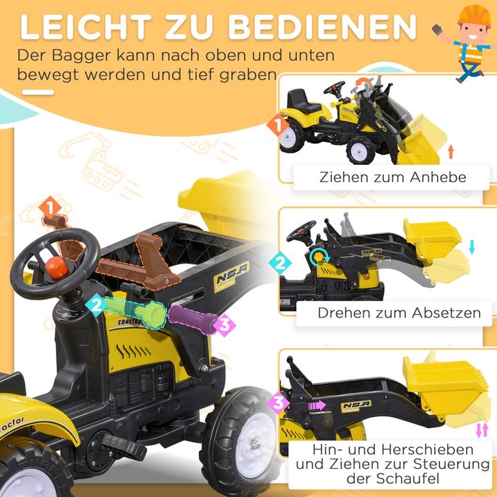 Produktbild Jamb Kinder-Bagger