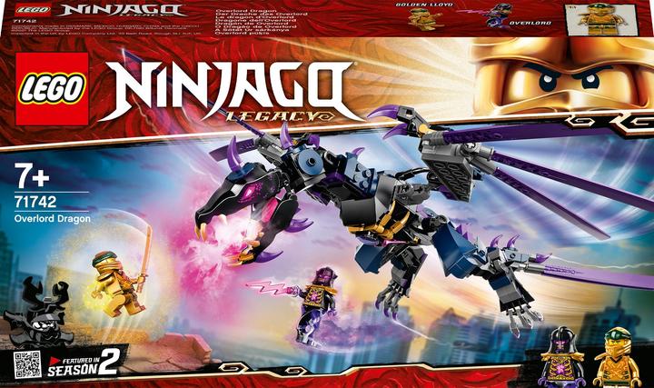 Immagine prodotto LEGO Ninjago - Il drago del Signore Supremo (71742, LEGO Ninjago, Set LEGO rari)