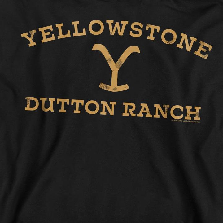 Immagine prodotto Yellowstone Felpa Logo ad Arco Adulto Unisex (XXL)