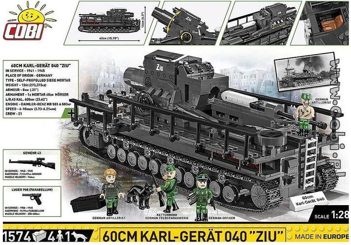 Produktbild Cobi Karl-Gerät 040 "Ziu"