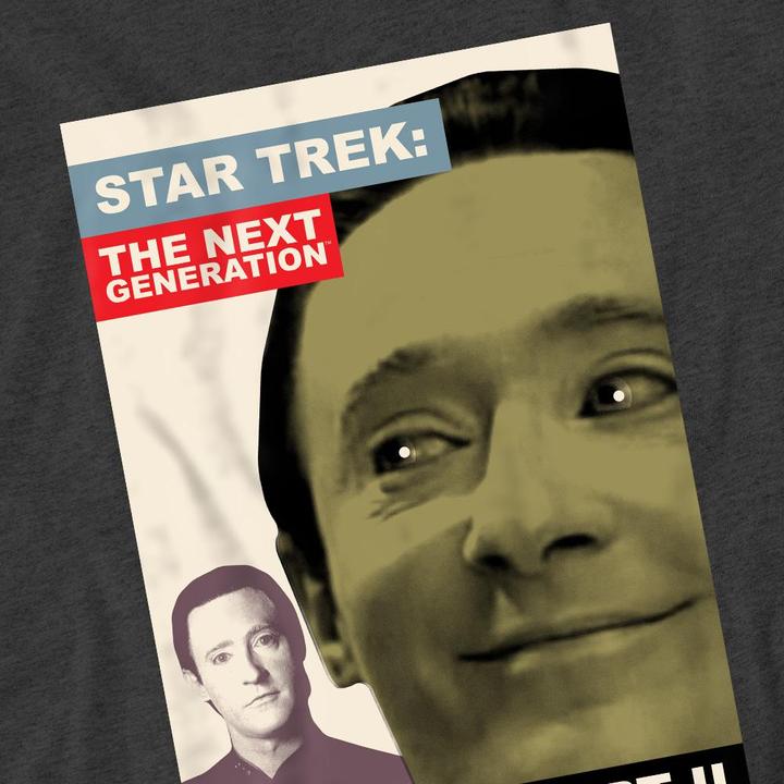 Actual product image Unisex Adult The Next Generation Season 7 Episode 1 T-Shirt (L)