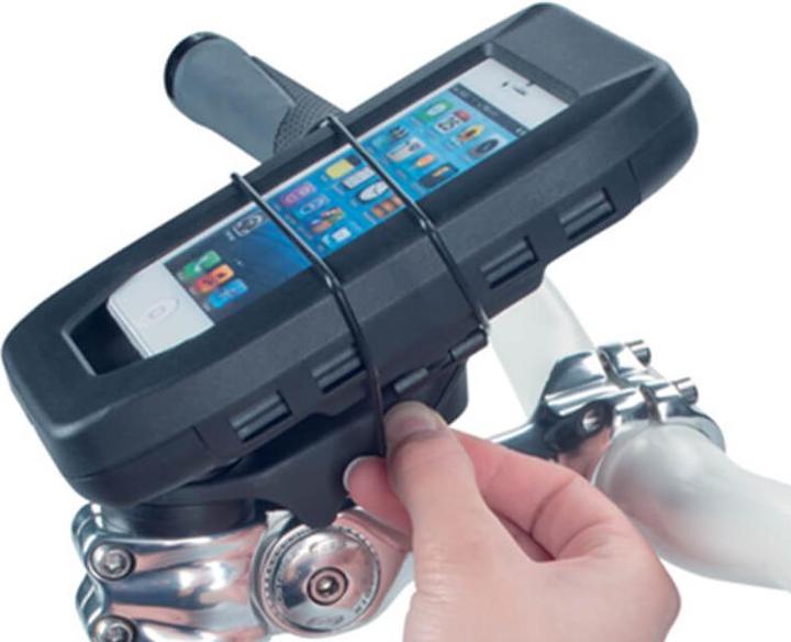Actual product image Herbert Richter iGrip Holder universal Biker Stem Splashbox