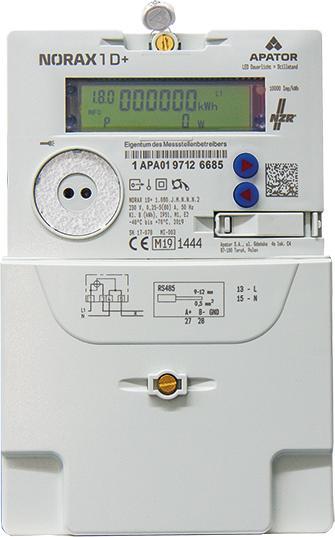 Actual product image NZR Alternating current meter