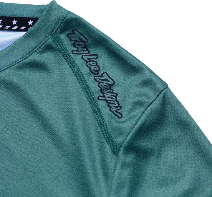 Immagine prodotto Troy Lee Designs Womens Lilium SS Jersey, Mono, jade, L (L)
