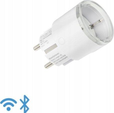 Actual product image Shelly Plug S MTR Gen3 (White)
