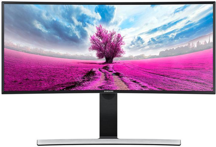 Actual product image Samsung Ls34e790cns (3440 x 1440 pixels, 34")
