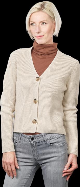 Produktbild Marc O'Polo Long Sleeve Cardigan V-Neck Sandy Melange (L)