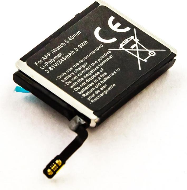 Image du produit AGI Batterie compatible avec l'Apple Watch 5 40mm