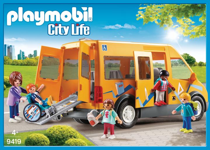Immagine prodotto Playmobil Scuolabus City Life (9419, Playmobil City Life)
