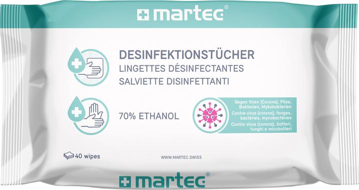 Martec Desinfektionstücher