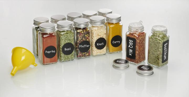 Actual product image Metaltex Spice shaker set (Various spices)