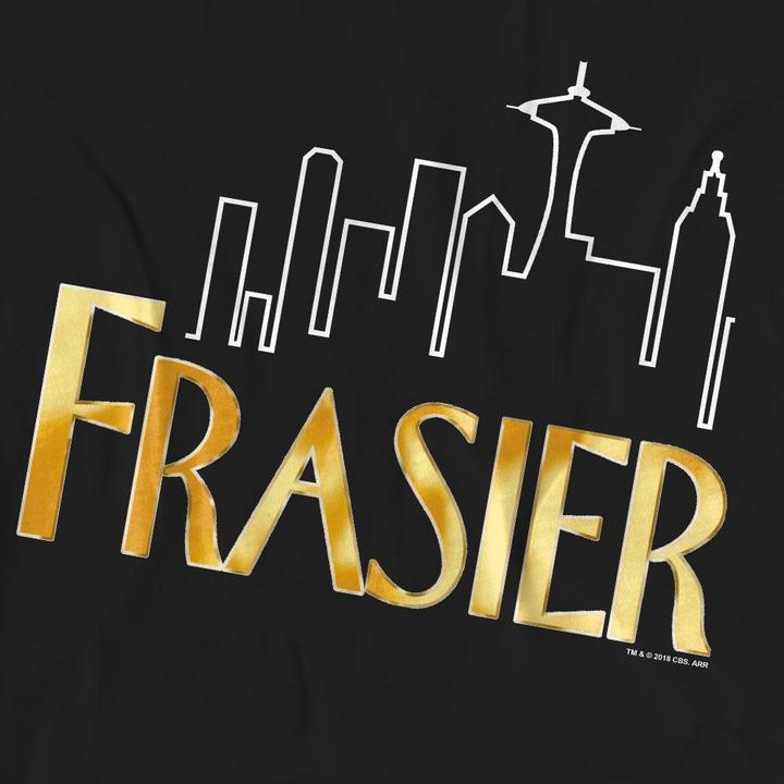 Immagine prodotto Frasier Maglietta Logo Adulto Unisex (S)