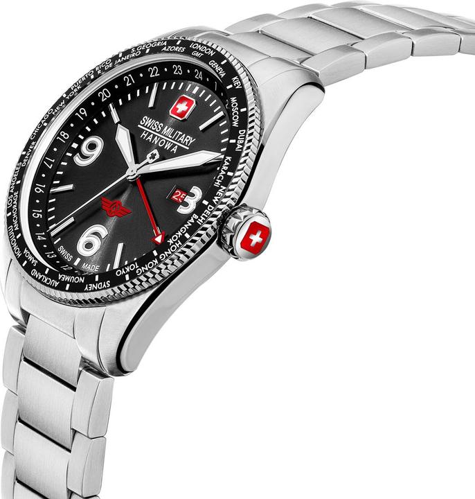 Produktbild Swiss Military City Hawk (Analoguhr, 42 mm)