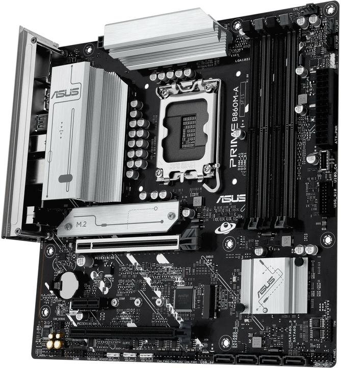 Immagine prodotto ASUS PRIME B860M-A-CSM (LGA 1851, Intel B860, mATX)
