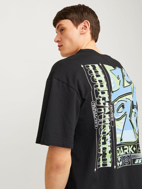 Immagine prodotto Jack & Jones T-shirt stampata con scollo rotondo (XS)