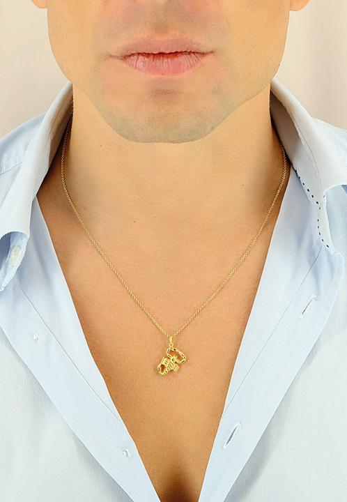 Immagine prodotto Muau Scorpione (Oro giallo 750/18 carati)
