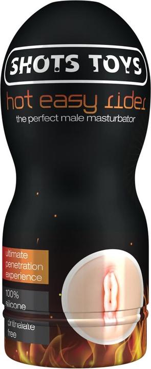 Shots Easy Rider Hot Masturbator - Vaginal