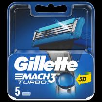 Produktbild Gillette Mach3 (5 x)