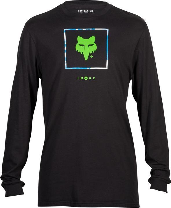 Fox Tee 23 Atlas Ls Prem Blk M (M)
