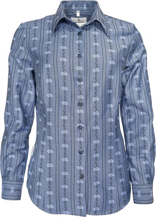 Nobile blu ghiaccio