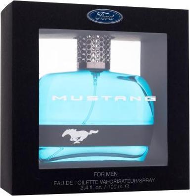 Actual product image Estée Lauder Mustang Blue by Eau de Toilette Spray 100 ml (Eau de toilette, 100 ml)