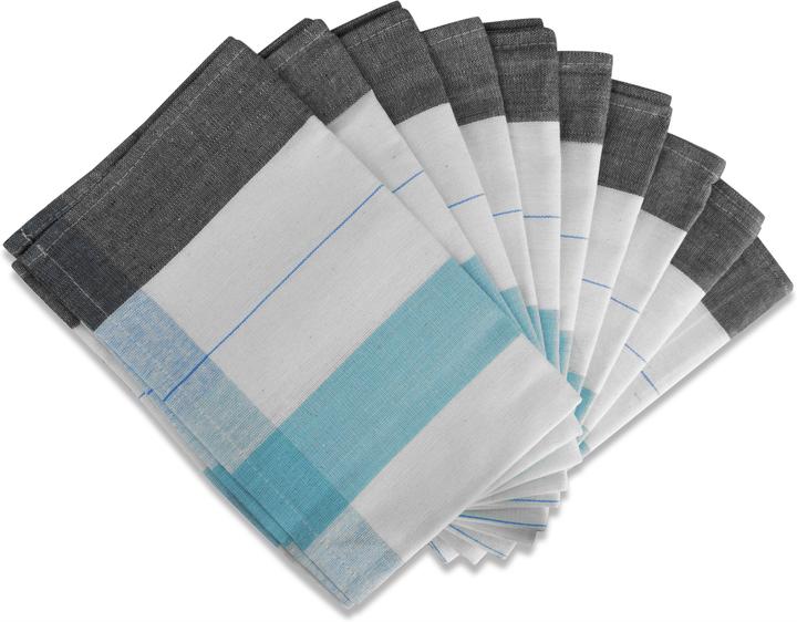 Actual product image Aspero 100 Cotton Tea Towels - 8723 (55 x 75 cm)