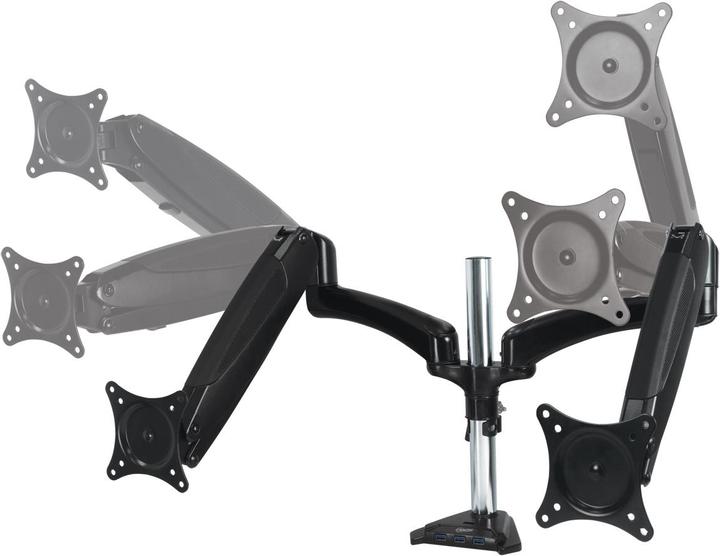 Produktbild Arctic Z2-3D Gen 3 86,4 cm (34 Zoll) Terminal Schwarz (Tisch, 34")