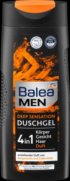 Produktbild dm Balea MEN Duschgel Deep Sensation