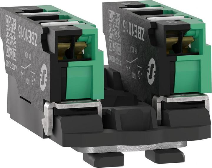 Actual product image Schneider Electric Auxiliary switch block 2 NO contacts