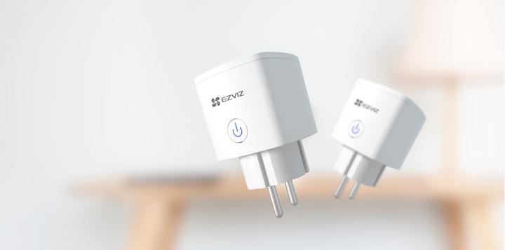 Actual product image EZVIZ Max 10A, Max 2300W, WiFi 2.4GH