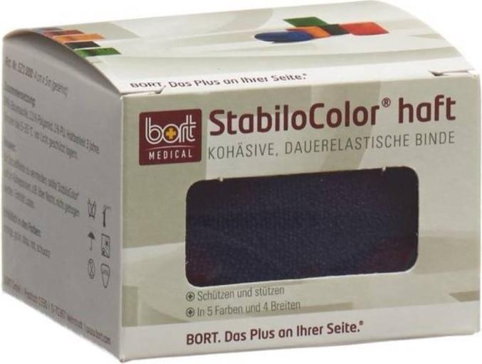 Actual product image Bort Medical Bandage cohesive black