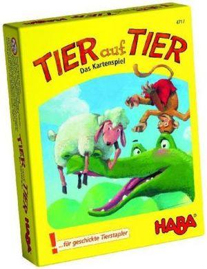 Actual product image Haba Animal on animal - The card game (D/F/I)