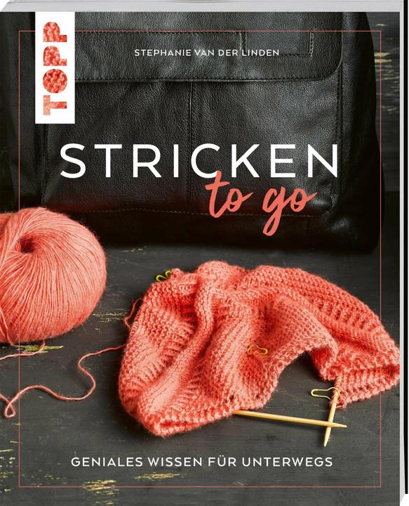 Image du produit Stricken to go (Allemand, Stephanie van der Linden, 2024)