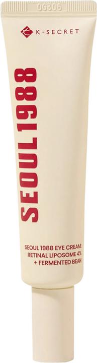 Productafbeelding K-Secret Ksecret Seoul 1988 Eye Cream with Retinal Liposome 4% and Fermented Bean 30ml (30 ml, Dag + Nacht)