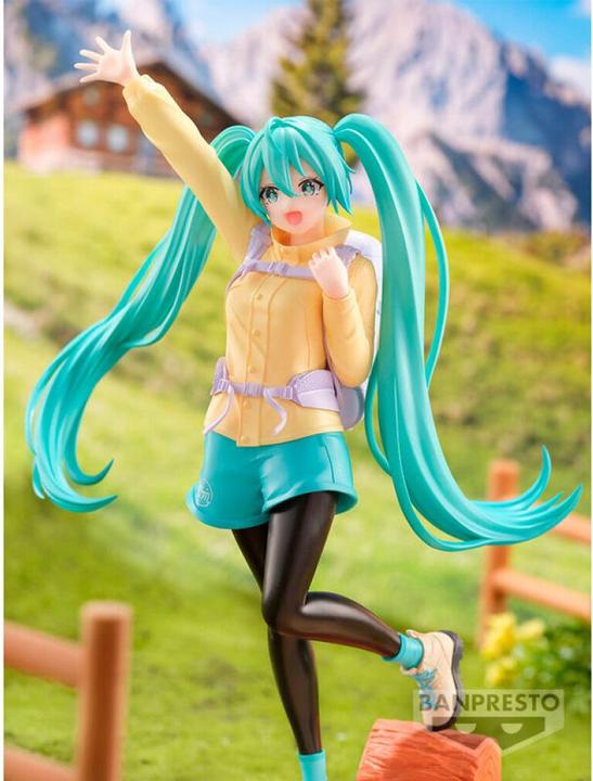 Image du produit Banpresto HATSUNE MIKU - Hatsune Miku - Figurine Holiday Memories 20cm