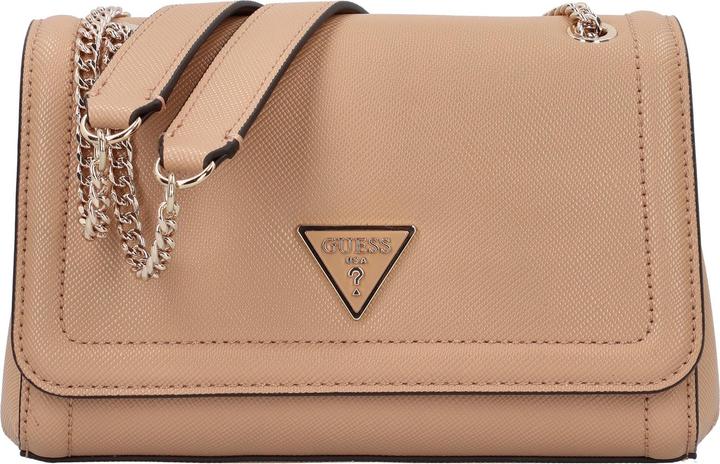 Guess Noelle Convertible Xbody Flap Damentasche Braun