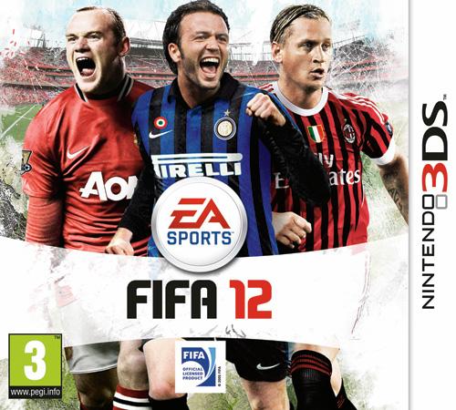 Image du produit EA Games FIFA 12 (3DS, DE)