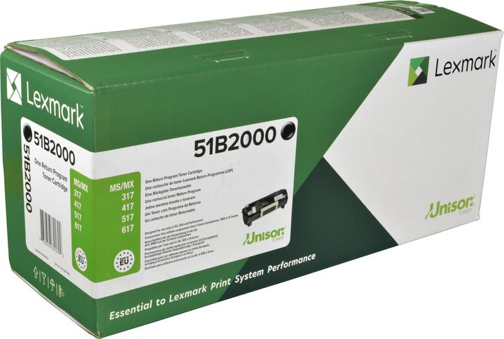 Immagine prodotto Lexmark 51b2000 (FC)